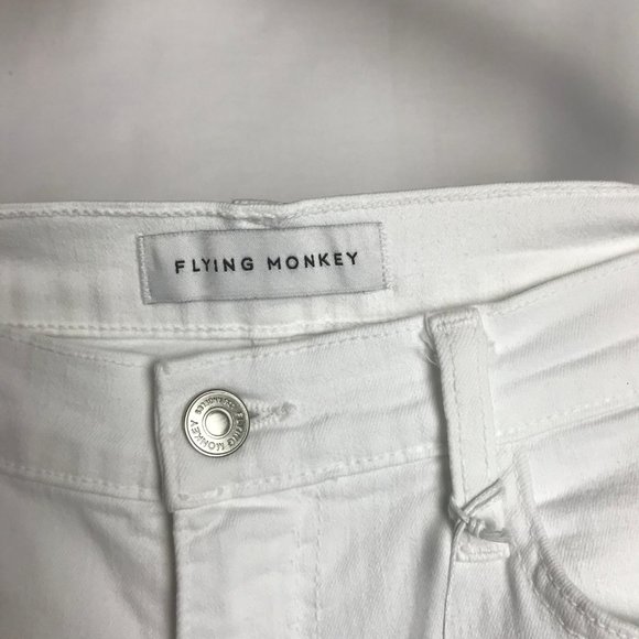 Flying Monkey Cropped High-Rise Wide-Leg Jeans - Picture 3 of 7